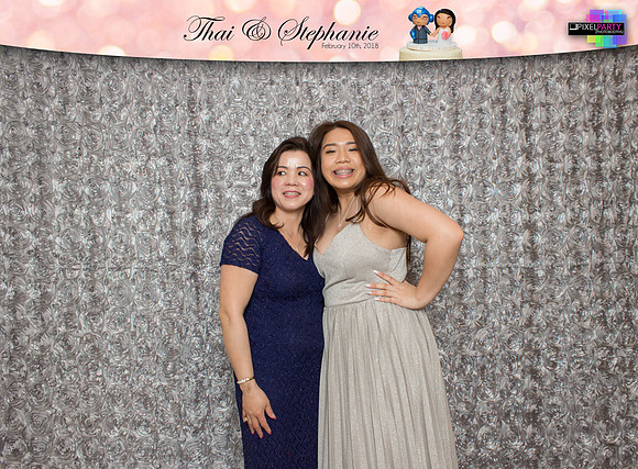 30530 - Stephanie + Thai Wedding Photobooth 2018
