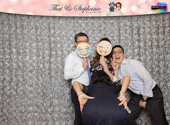 30190 - Stephanie + Thai Wedding Photobooth 2018