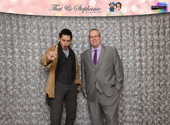 30163 - Stephanie + Thai Wedding Photobooth 2018