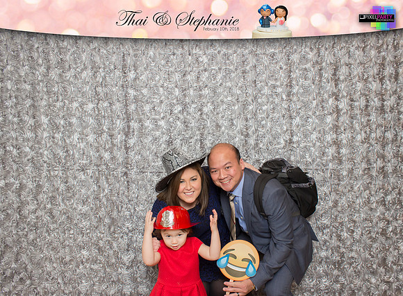 30221 - Stephanie + Thai Wedding Photobooth 2018