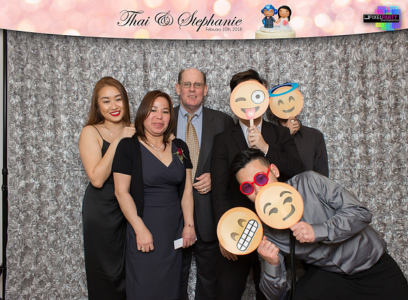 30471 - Stephanie + Thai Wedding Photobooth 2018