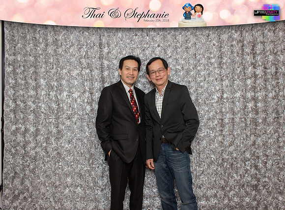 30045 - Stephanie + Thai Wedding Photobooth 2018