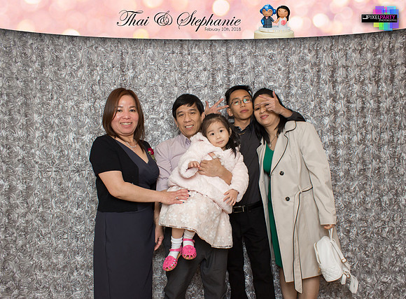 30151 - Stephanie + Thai Wedding Photobooth 2018