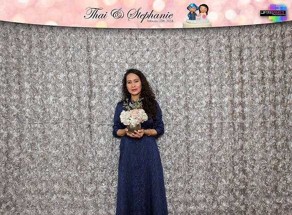 30116 - Stephanie + Thai Wedding Photobooth 2018