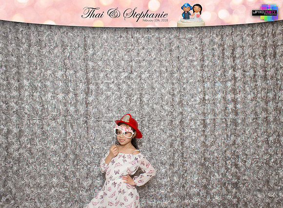 30067 - Stephanie + Thai Wedding Photobooth 2018