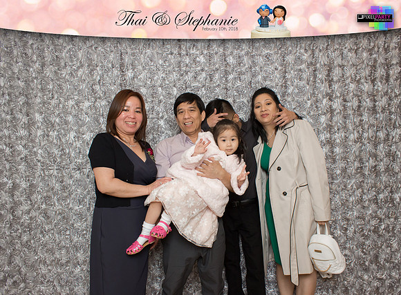 30152 - Stephanie + Thai Wedding Photobooth 2018
