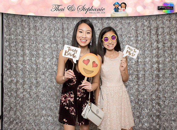30048 - Stephanie + Thai Wedding Photobooth 2018