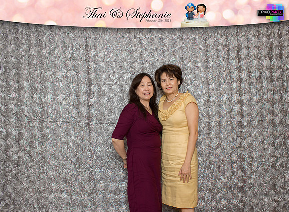 30531 - Stephanie + Thai Wedding Photobooth 2018