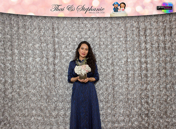 30115 - Stephanie + Thai Wedding Photobooth 2018