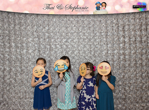 30013 - Stephanie + Thai Wedding Photobooth 2018