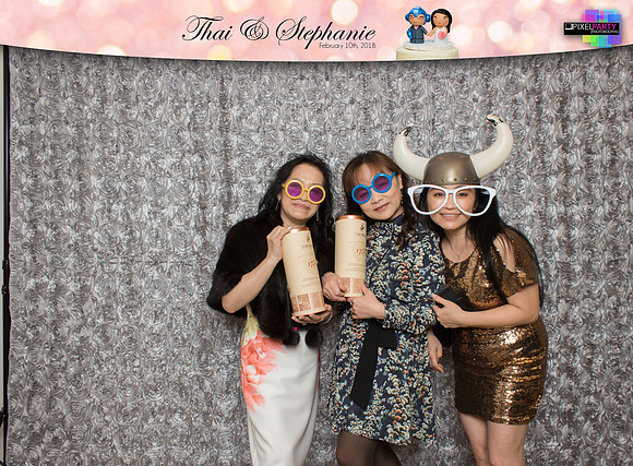 30474 - Stephanie + Thai Wedding Photobooth 2018