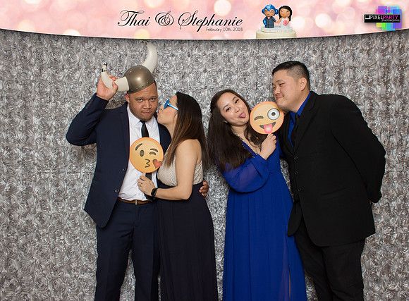 30028 - Stephanie + Thai Wedding Photobooth 2018