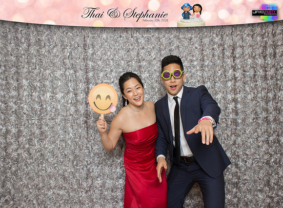 30526 - Stephanie + Thai Wedding Photobooth 2018