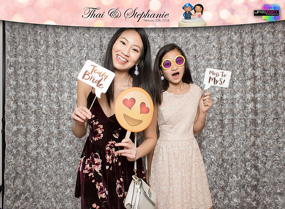 30049 - Stephanie + Thai Wedding Photobooth 2018