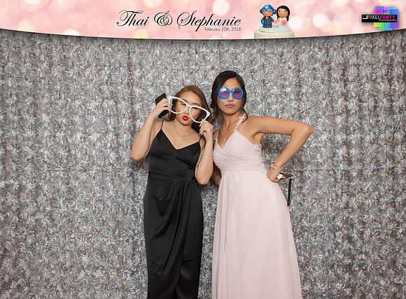 30448 - Stephanie + Thai Wedding Photobooth 2018