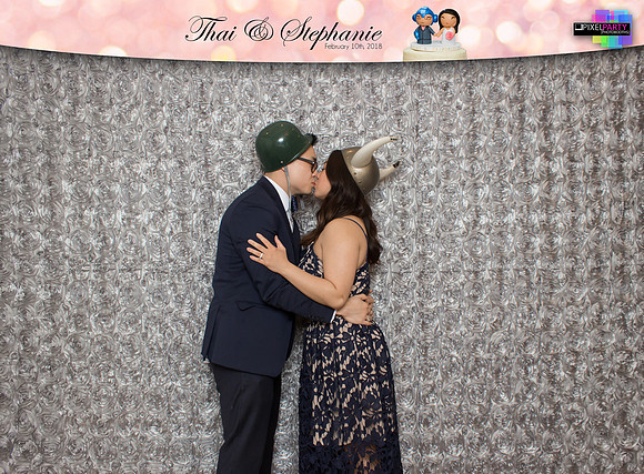 30430 - Stephanie + Thai Wedding Photobooth 2018