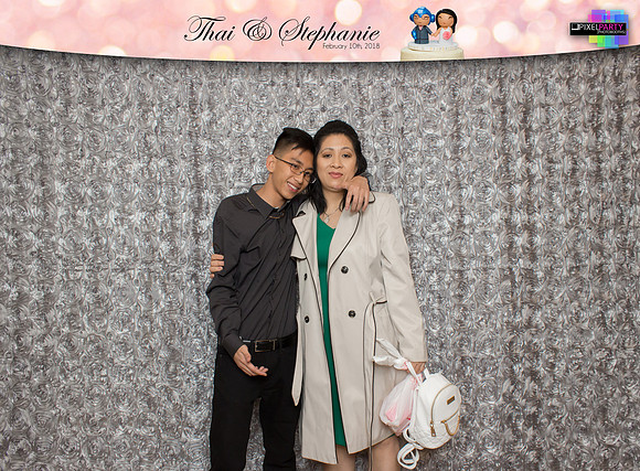 30154 - Stephanie + Thai Wedding Photobooth 2018