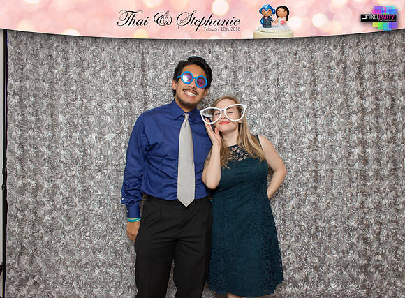 30466 - Stephanie + Thai Wedding Photobooth 2018