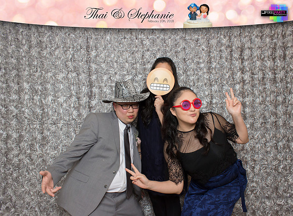 30517 - Stephanie + Thai Wedding Photobooth 2018