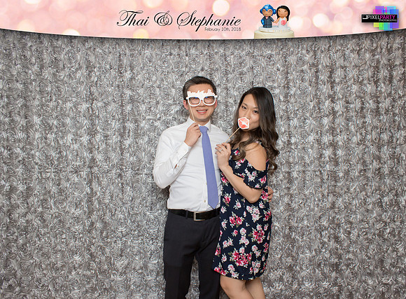 30175 - Stephanie + Thai Wedding Photobooth 2018
