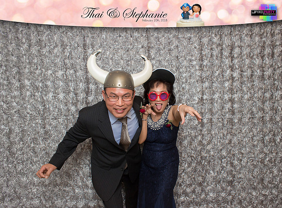 30057 - Stephanie + Thai Wedding Photobooth 2018