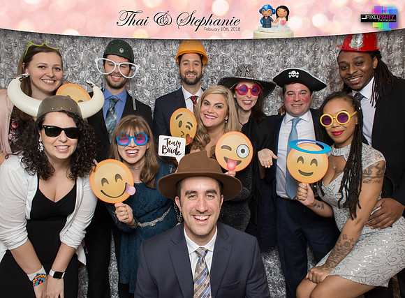 30136 - Stephanie + Thai Wedding Photobooth 2018