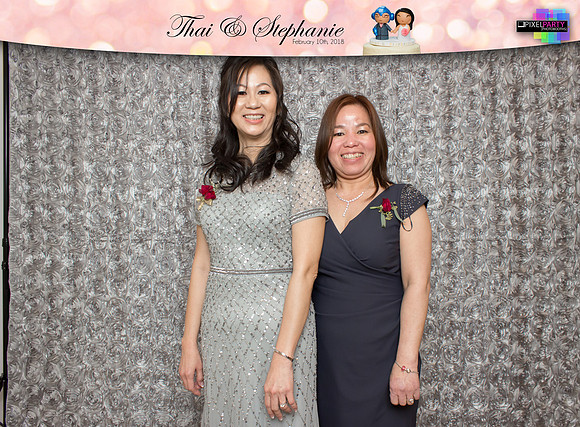 30499 - Stephanie + Thai Wedding Photobooth 2018
