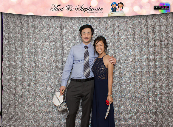 30507 - Stephanie + Thai Wedding Photobooth 2018
