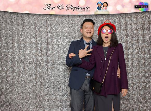 30205 - Stephanie + Thai Wedding Photobooth 2018