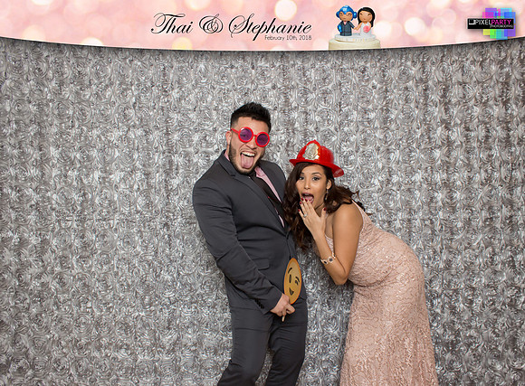 30038 - Stephanie + Thai Wedding Photobooth 2018