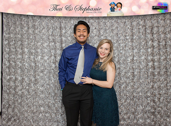 30467 - Stephanie + Thai Wedding Photobooth 2018