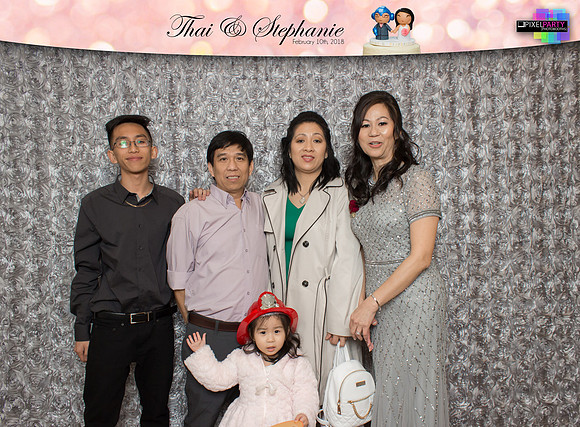 30172 - Stephanie + Thai Wedding Photobooth 2018