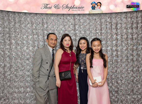 30143 - Stephanie + Thai Wedding Photobooth 2018