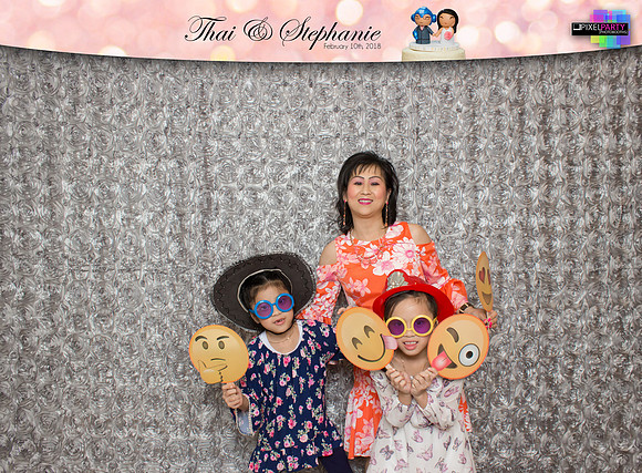 30037 - Stephanie + Thai Wedding Photobooth 2018