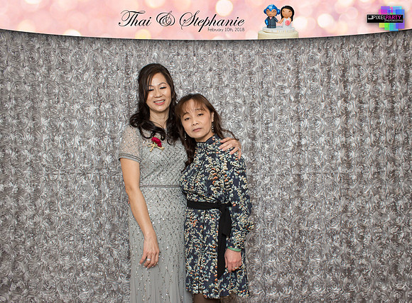 30202 - Stephanie + Thai Wedding Photobooth 2018