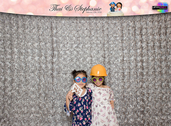 30096 - Stephanie + Thai Wedding Photobooth 2018