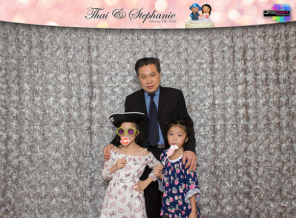 30103 - Stephanie + Thai Wedding Photobooth 2018