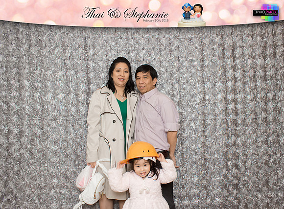 30157 - Stephanie + Thai Wedding Photobooth 2018