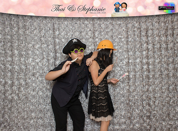 30553 - Stephanie + Thai Wedding Photobooth 2018