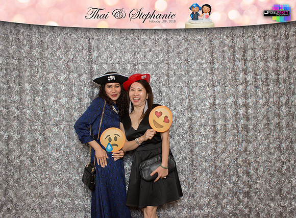 30131 - Stephanie + Thai Wedding Photobooth 2018