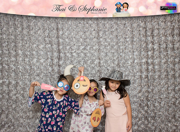 30458 - Stephanie + Thai Wedding Photobooth 2018