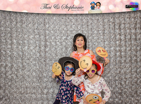 30250 - Stephanie + Thai Wedding Photobooth 2018