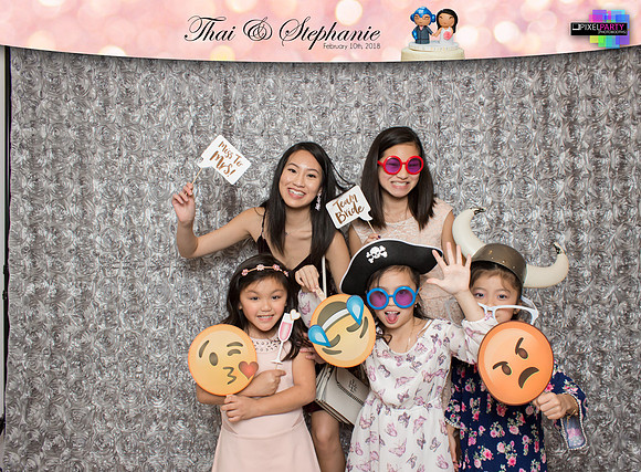 30482 - Stephanie + Thai Wedding Photobooth 2018