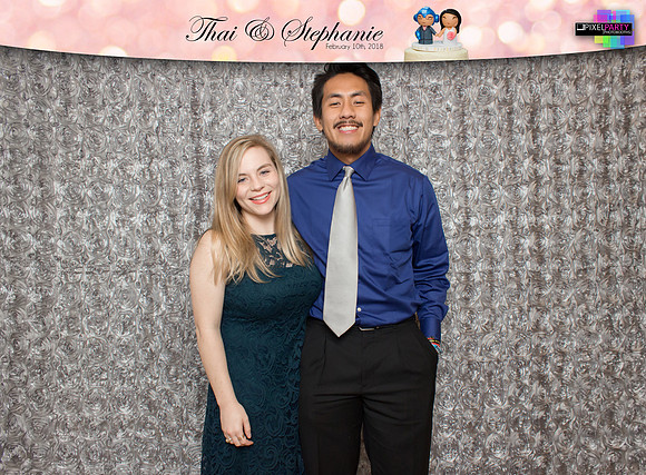 30100 - Stephanie + Thai Wedding Photobooth 2018
