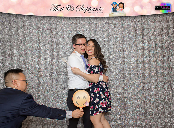 30176 - Stephanie + Thai Wedding Photobooth 2018