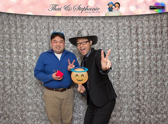 30195 - Stephanie + Thai Wedding Photobooth 2018