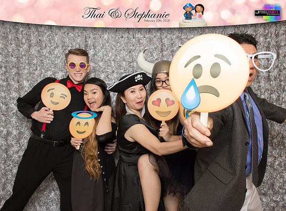 30119 - Stephanie + Thai Wedding Photobooth 2018