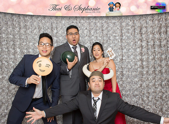 30210 - Stephanie + Thai Wedding Photobooth 2018