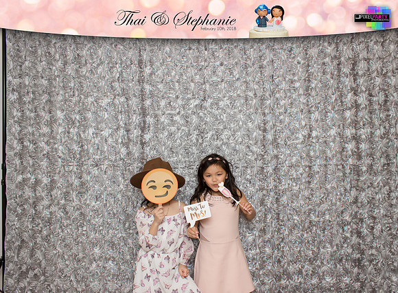30503 - Stephanie + Thai Wedding Photobooth 2018