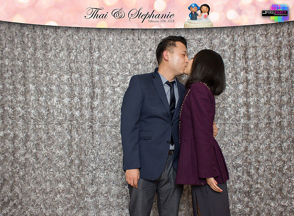 30206 - Stephanie + Thai Wedding Photobooth 2018
